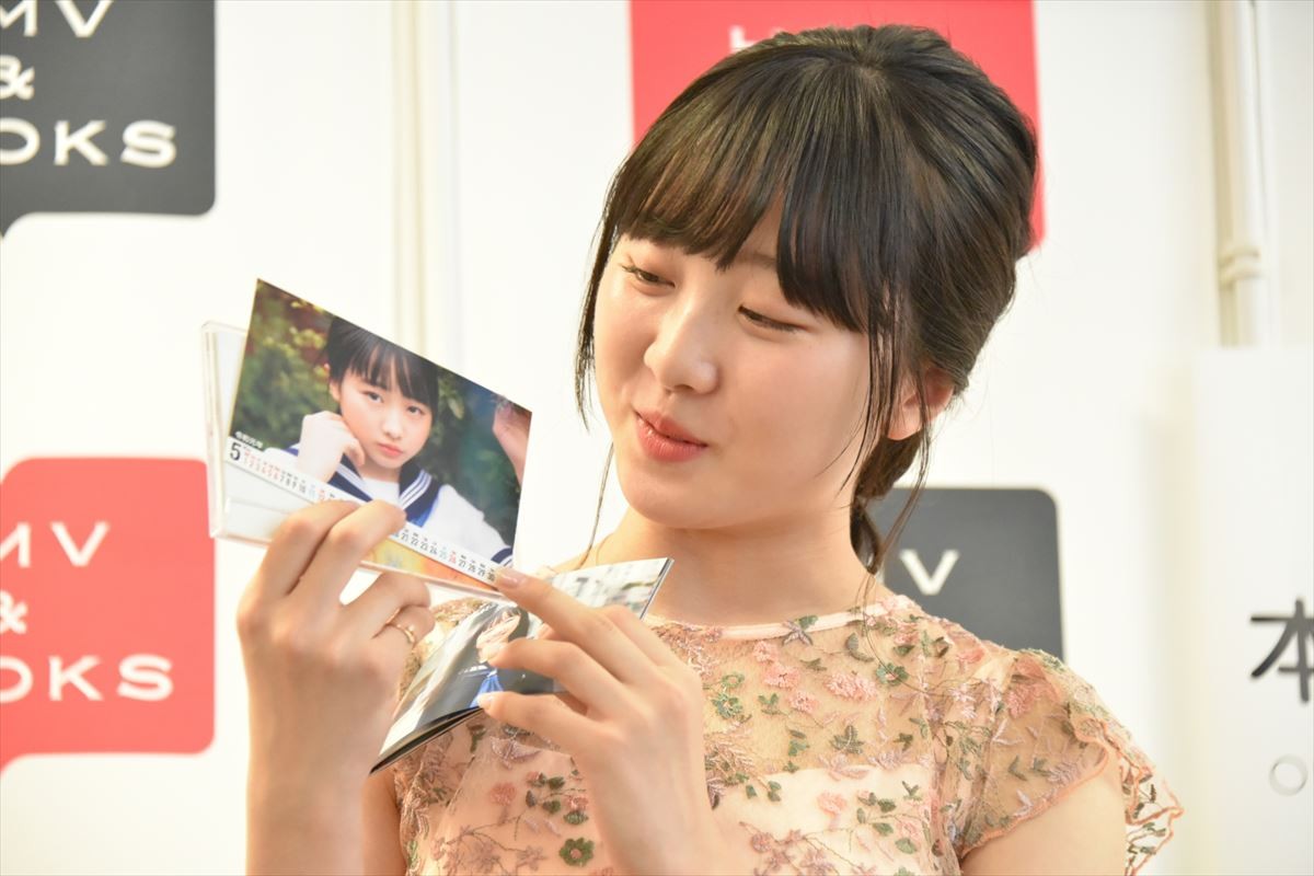 本田望結、身長10cmアップ　大人な写真に挑戦「カッコつけてみました（笑）」