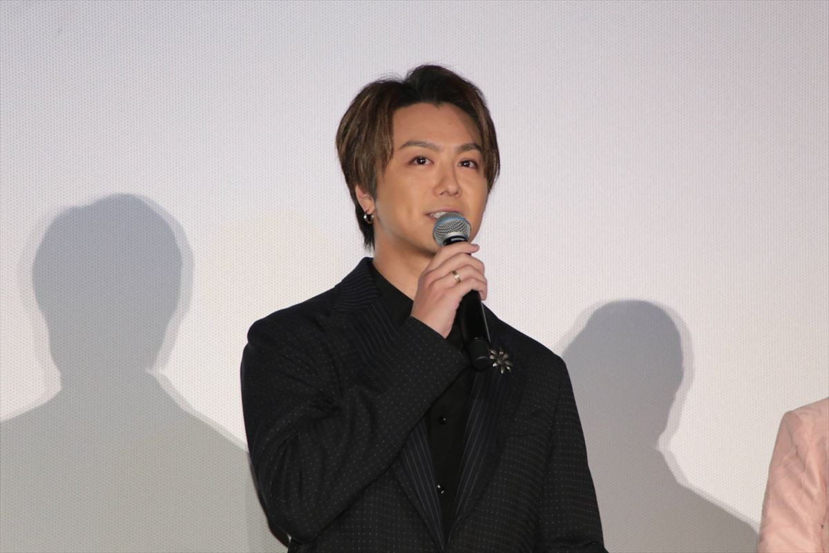 TAKAHIRO、松坂慶子をエスコートし笑顔「ジェントルマンなんで」