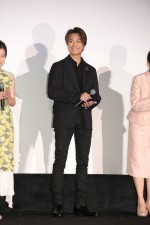 映画『僕に、会いたかった』公開記念舞台挨拶に登場したTAKAHIRO