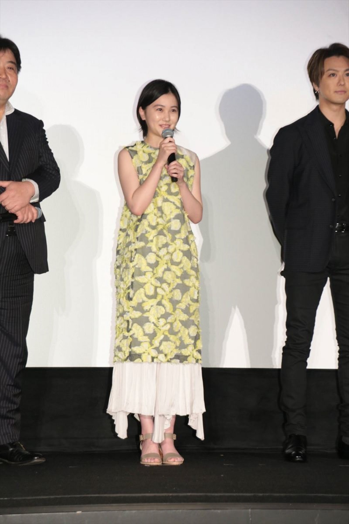 TAKAHIRO、松坂慶子をエスコートし笑顔「ジェントルマンなんで」