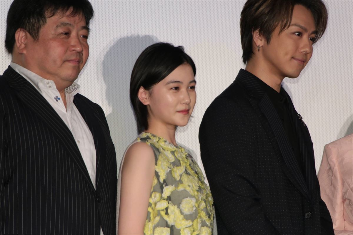 TAKAHIRO、松坂慶子をエスコートし笑顔「ジェントルマンなんで」