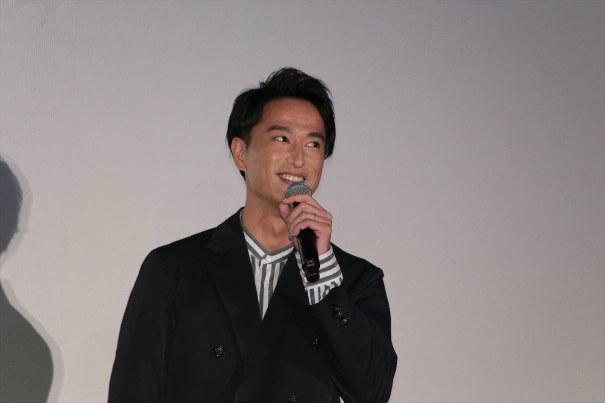 TAKAHIRO、松坂慶子をエスコートし笑顔「ジェントルマンなんで」