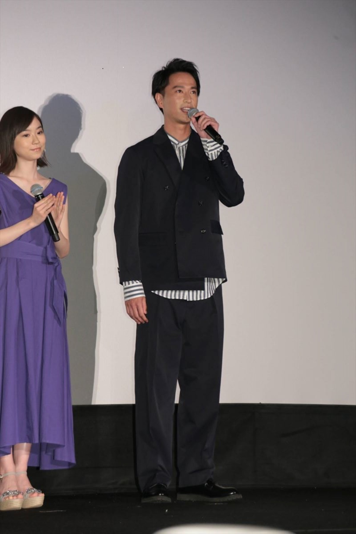 TAKAHIRO、松坂慶子をエスコートし笑顔「ジェントルマンなんで」