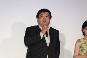 映画『僕に、会いたかった』公開記念舞台挨拶に出席した錦織良成監督