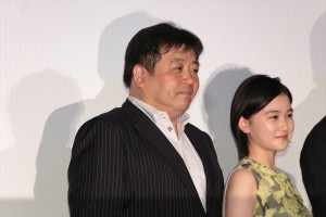 映画『僕に、会いたかった』公開記念舞台挨拶に出席した錦織良成監督