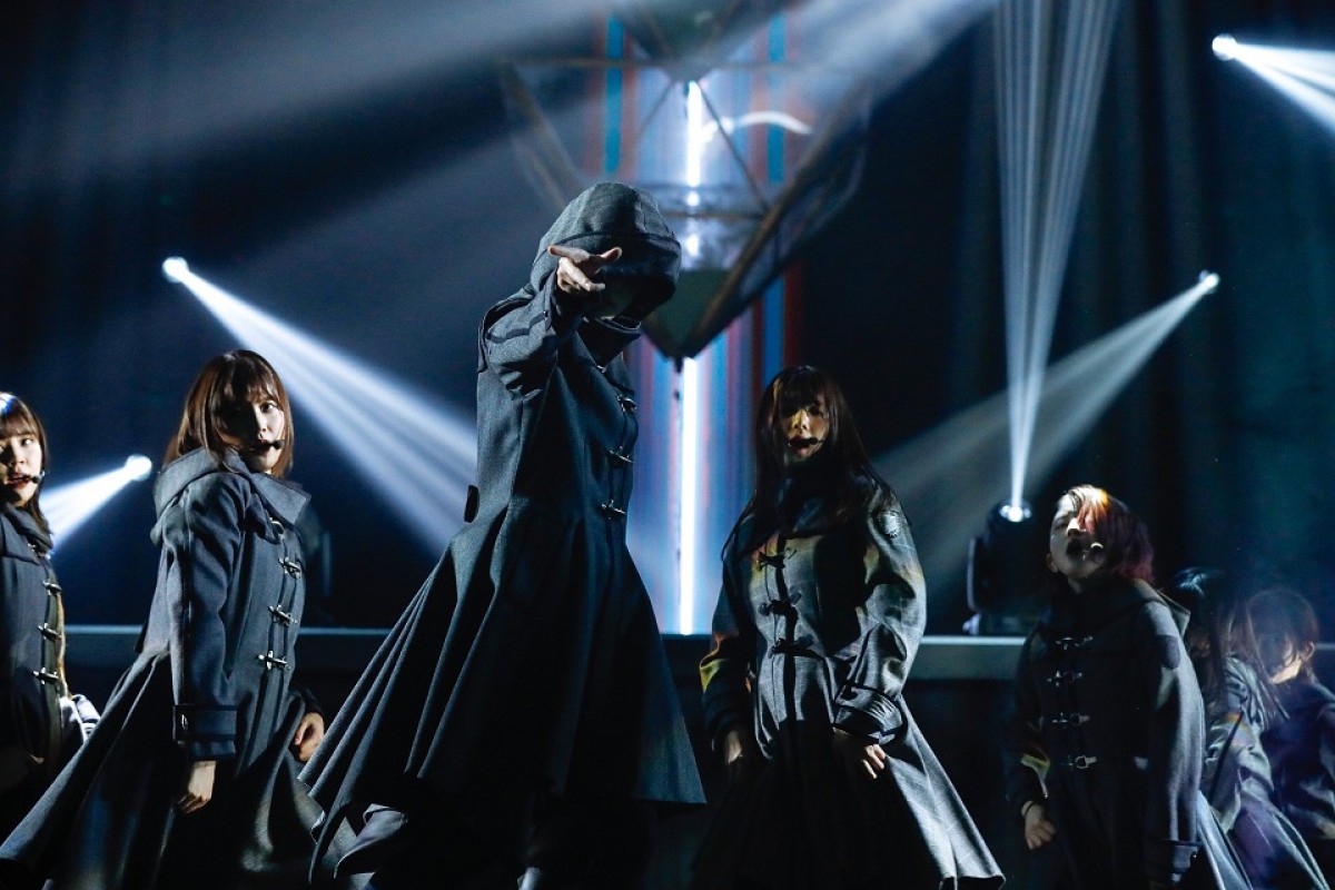 欅坂46、3周年ライブ　怒とうの連続パフォーマンス　驚きの演出も