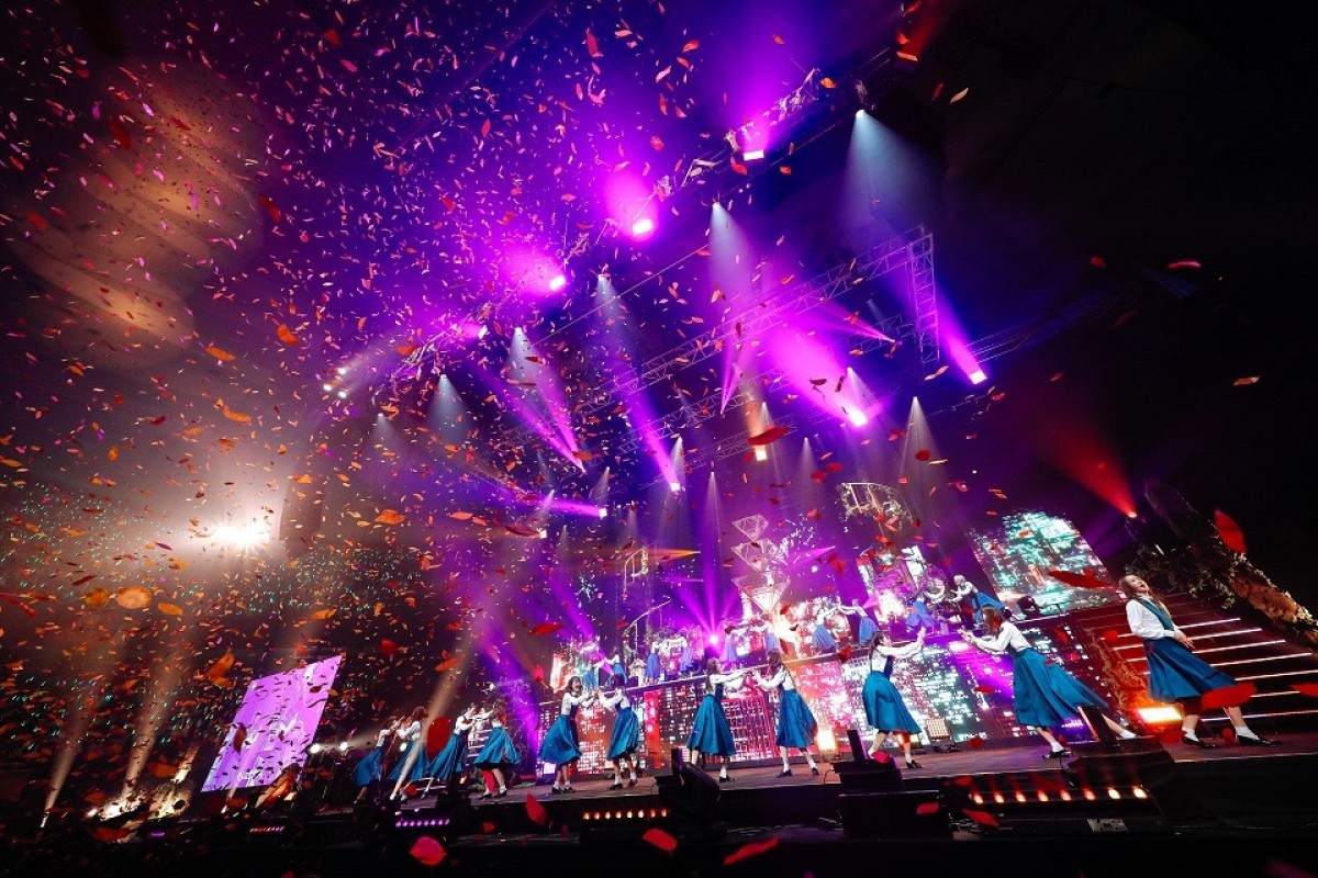 欅坂46、3周年ライブ　怒とうの連続パフォーマンス　驚きの演出も