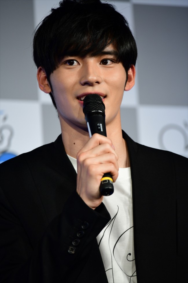 ※本イベント紹介時のみ  「岡田健史 ファンミーティング」記者会見　20190512