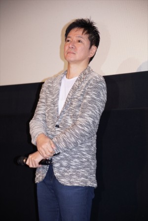 ジャッキー・ウー監督、映画『ばあばは、だいじょうぶ』舞台挨拶に登場