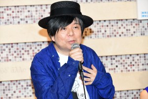 舞台『フローズン・ビーチ』制作発表に登場したケラリーノ・サンドロヴィッチ