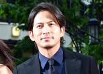 映画『ザ・ファブル』レッドカーペットイベントに登場した岡田准一