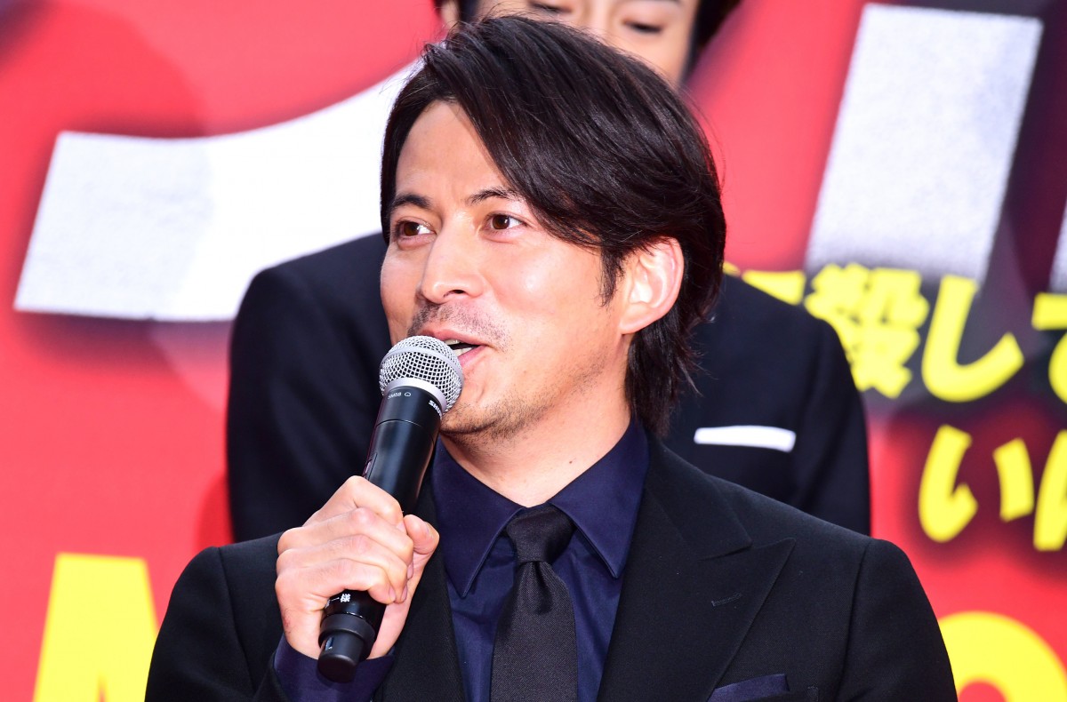 岡田准一、福士蒼汰とのアクション共演に「二人の夢がかないましたね」