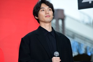 映画『ザ・ファブル』レッドカーペットイベントに登場した福士蒼汰