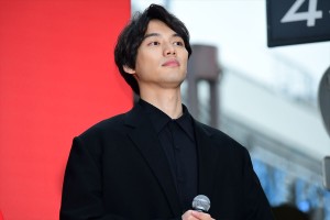映画『ザ・ファブル』レッドカーペットイベントに登場した福士蒼汰