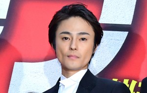 映画『ザ・ファブル』レッドカーペットイベントに登場した木村了