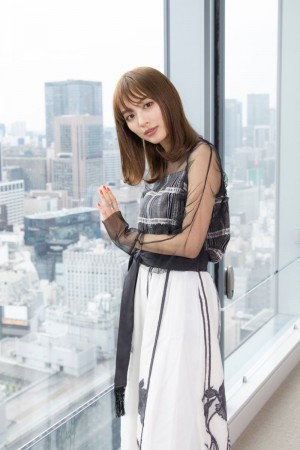 『向かいのバズる家族』主演の内田理央にインタビュー