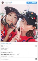 　※「桐谷美玲」インスタグラム