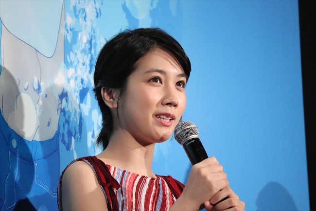 【作品以外NG】映画『きみと、波にのれたら』完成披露舞台挨拶20190514
