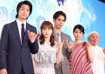 【写真】片寄涼太、川栄李奈らが登壇『きみと、波にのれたら』舞台挨拶の様子