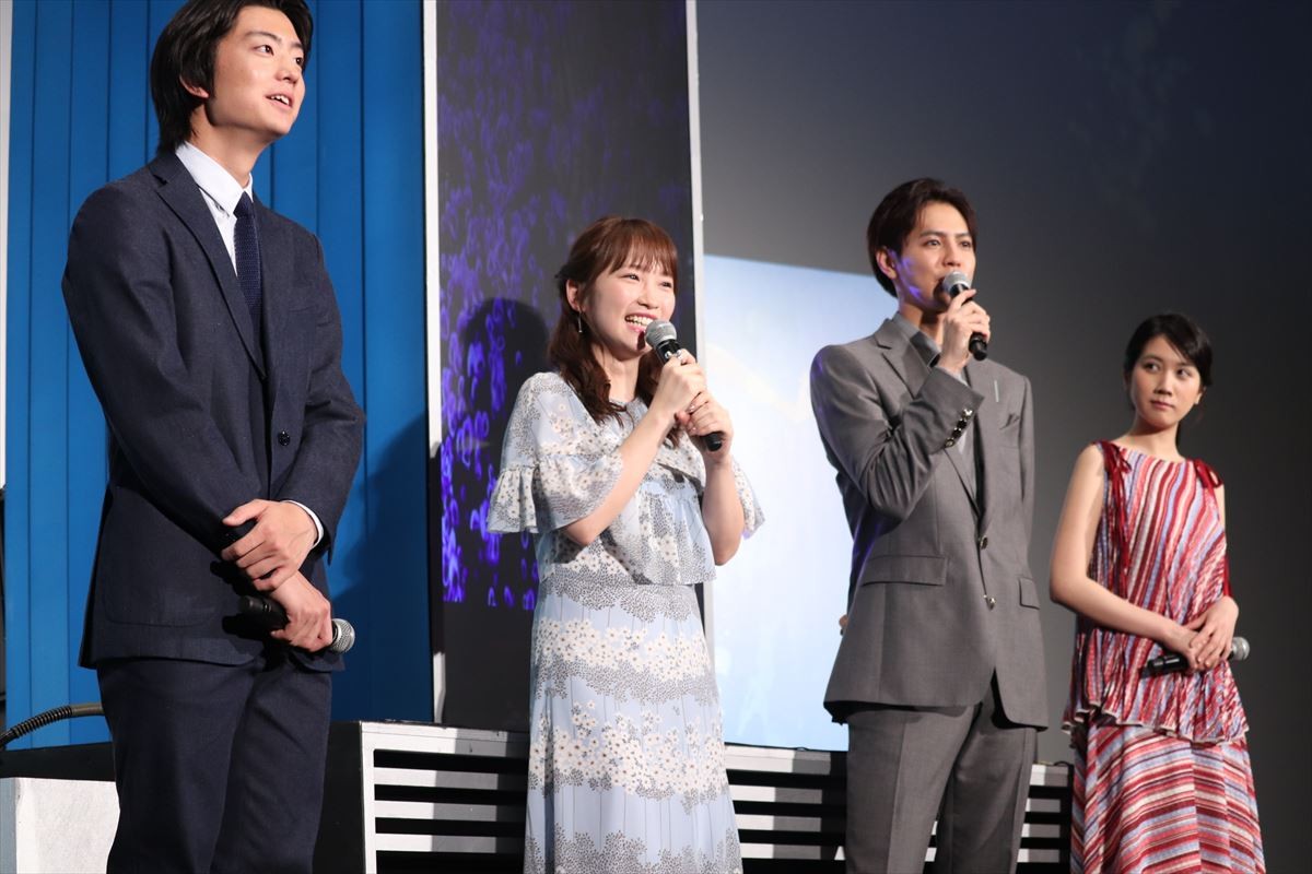 伊藤健太郎、片寄涼太＆川栄李奈のラブラブっぷりに「うらやましくなる」