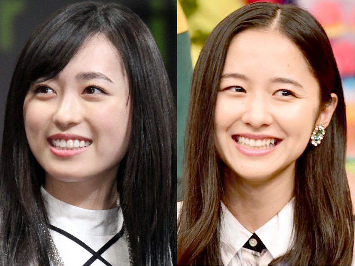 （左から）福原遥、堀田真由