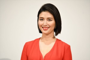 『ウルトラマン★幸楽苑』新キャンペーン記者発表会に登場した橋本マナミ