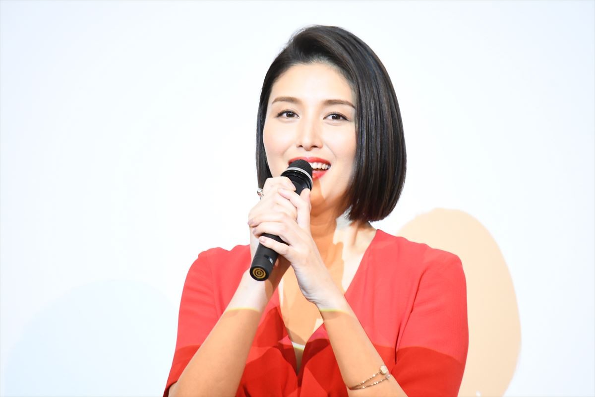 橋本マナミ、“令和元年婚”に意欲も相手なし「逆プロポーズでもいい」