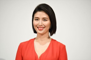 『ウルトラマン★幸楽苑』新キャンペーン記者発表会に登場した橋本マナミ