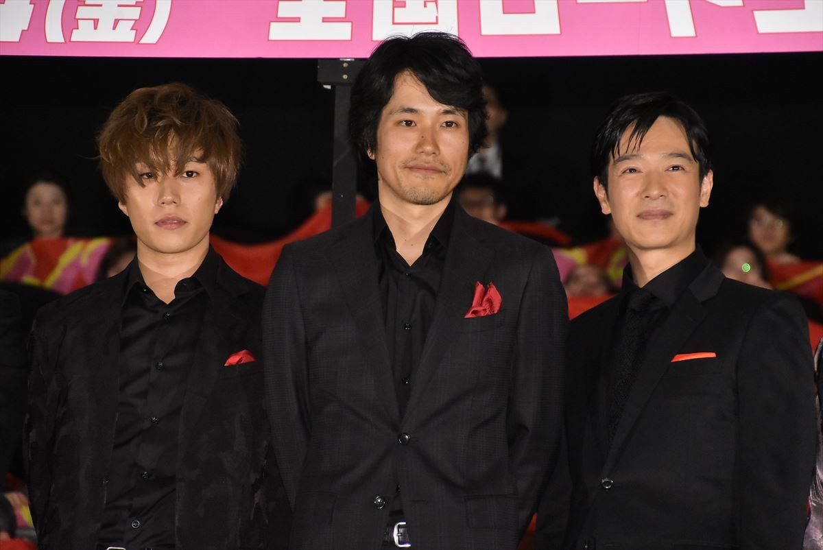 松山ケンイチ、早乙女太一＆堺雅人の声に「ムラムラする」と突然の告白