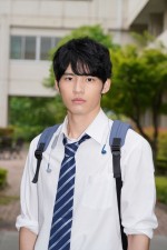 岡田健史主演『博多弁の女の子はかわいいと思いませんか？』、制服姿のビジュアル解禁