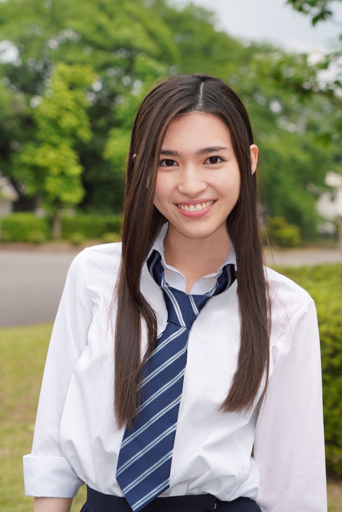 岡田健史主演『博多弁の女の子はかわいいと思いませんか？』、制服姿のビジュアル解禁