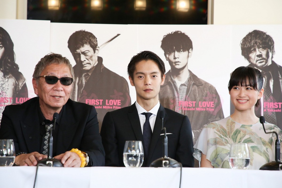 窪田正孝、10年ぶり主演の三池崇史監督作品で初カンヌ「感無量」