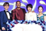 【写真】『アラジン』ウィル・スミス＆アラン・メンケン、来日フォトギャラリー