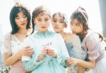 5月17日発売の「LARME 040 July」より左から、田中芽衣、加藤ナナ、山本舞香、斎藤みらい（発行元：株式会社 徳間書店）