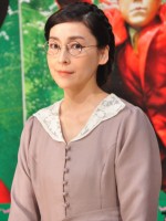 大河ドラマ『いだてん』新たな出演者発表取材会に登場した麻生久美子