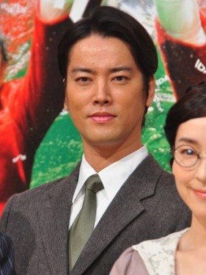 大河ドラマ『いだてん』新たな出演者発表取材会に登場した桐谷健太