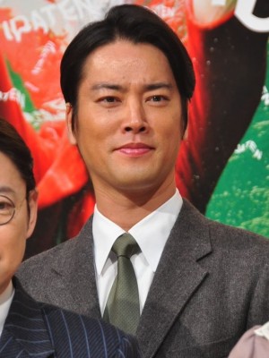 大河ドラマ『いだてん』新たな出演者発表取材会に登場した桐谷健太