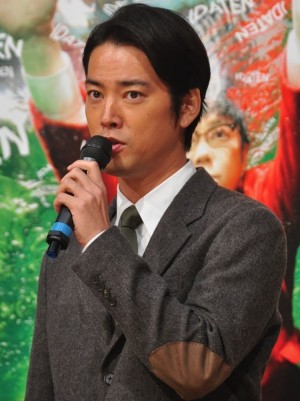 大河ドラマ『いだてん』新たな出演者発表取材会に登場した桐谷健太