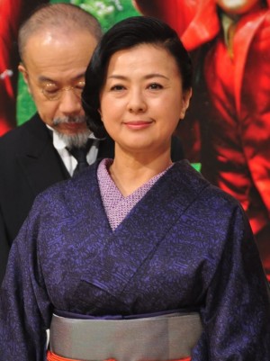 大河ドラマ『いだてん』新たな出演者発表取材会に登場した薬師丸ひろ子