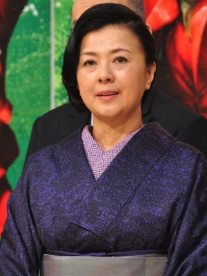 大河ドラマ『いだてん』新たな出演者発表取材会に登場した薬師丸ひろ子