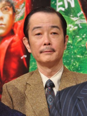 大河ドラマ『いだてん』新たな出演者発表取材会に登場したリリー・フランキー