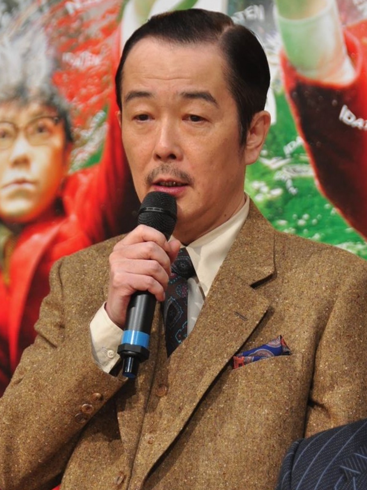 萩原健一さん、『いだてん』で高橋是清役　阿部サダヲ共演秘話を語る　