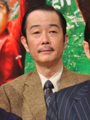 大河ドラマ『いだてん』新たな出演者発表取材会に登場したリリー・フランキー