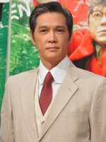 大河ドラマ『いだてん』新たな出演者発表取材会に登場した加藤雅也