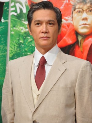 大河ドラマ『いだてん』新たな出演者発表取材会に登場した加藤雅也