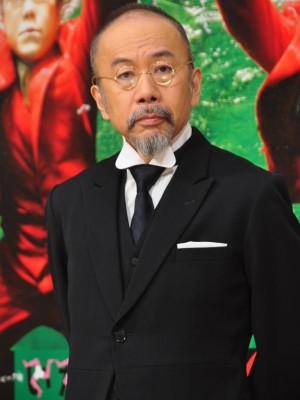 大河ドラマ『いだてん』新たな出演者発表取材会に登場した塚本晋也