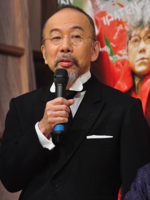 大河ドラマ『いだてん』新たな出演者発表取材会に登場した塚本晋也