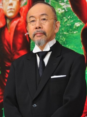 大河ドラマ『いだてん』新たな出演者発表取材会に登場した塚本晋也