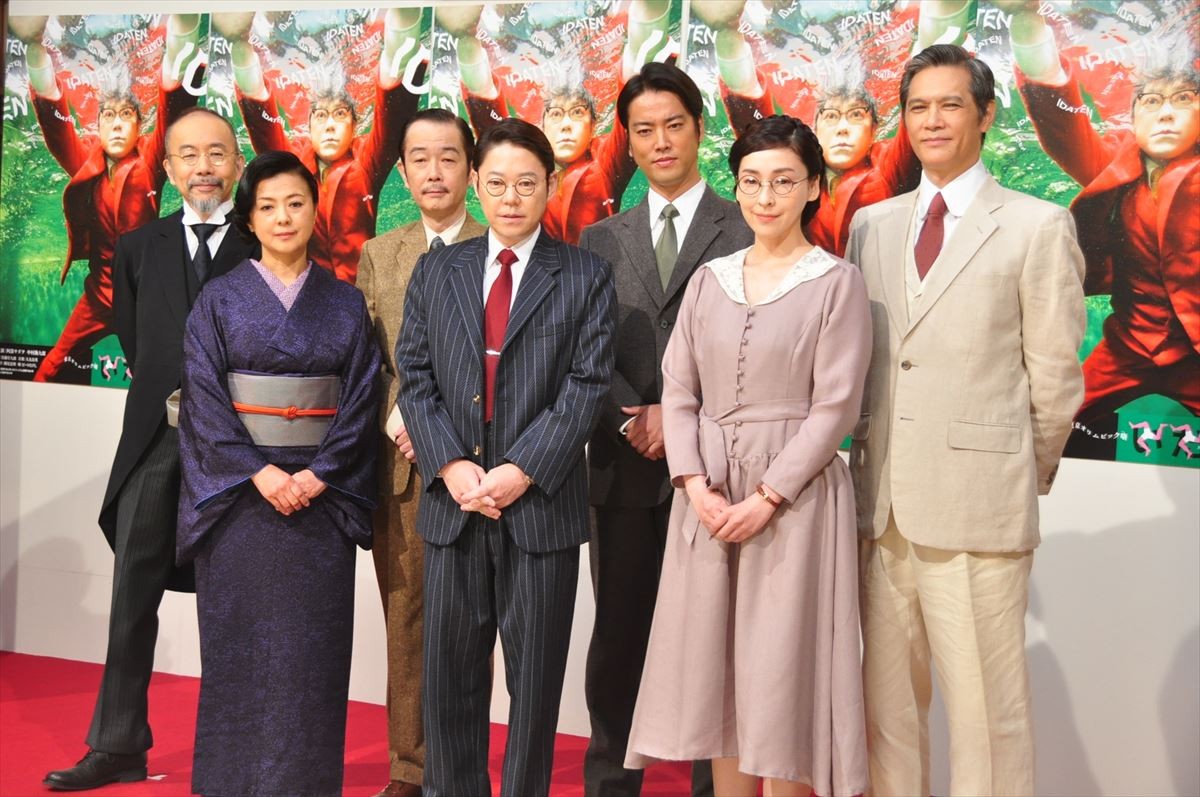 萩原健一さん、『いだてん』で高橋是清役　阿部サダヲ共演秘話を語る　