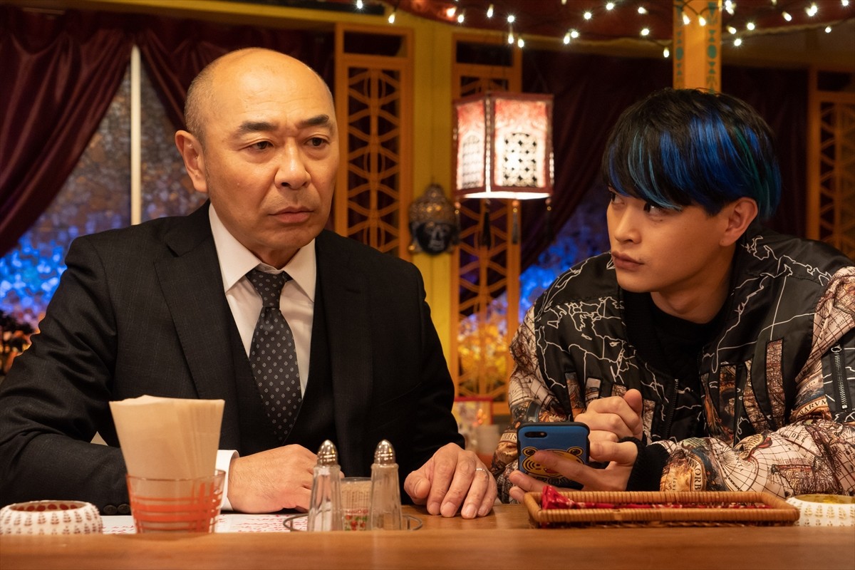 高橋克実＆瀬戸康史がバディ結成 『デジタル・タトゥー』今夜スタート